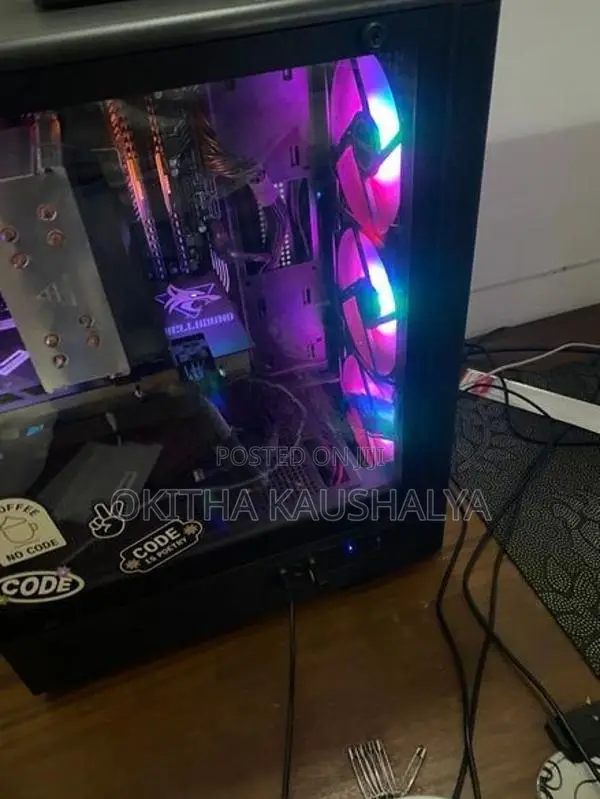 i5 10th Gen Gaming PC with RX6600XT 8GB