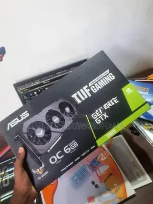 ASUS TUF Gaming GTX 1660 OC 6GB