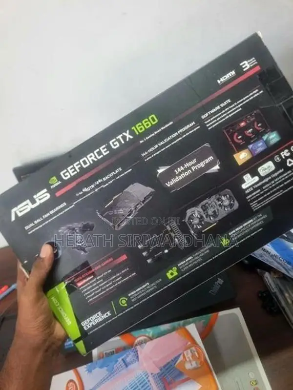 ASUS TUF Gaming GTX 1660 OC 6GB