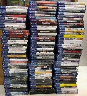 PS4 Games