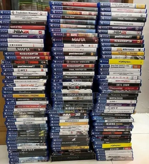 PS4 Games