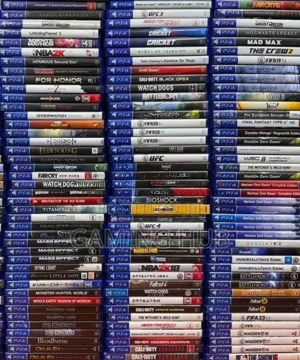 PS4 Games