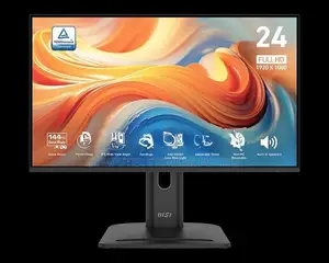 MSI Pro MP245PG E14 23.8″ INCH 144HZ 1MS FHD FRAMELESS MONITOR NEW