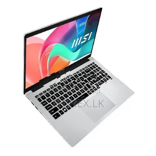 MSI MODERN15F1MG Intel Core 5 120U 8GB DDR5 RAM 512 Nvme SSD Laptop