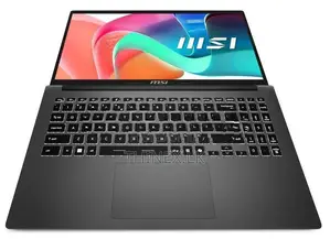 MSI MODERN15F1MG Intel Core 5 120U 8GB DDR5 RAM 512 Nvme SSD Laptop