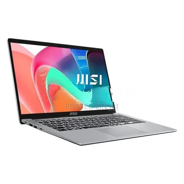 MSI MODERN15F1MG Intel Core 5 120U 8GB DDR5 RAM 512 Nvme SSD Laptop