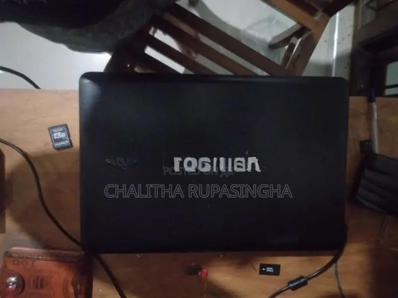 Toshiba Laptop