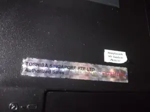 Toshiba Laptop