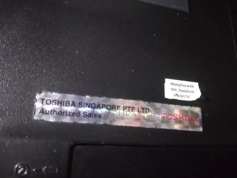 Toshiba Laptop