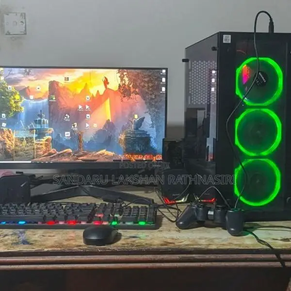 Asus i3 Desktop Pc