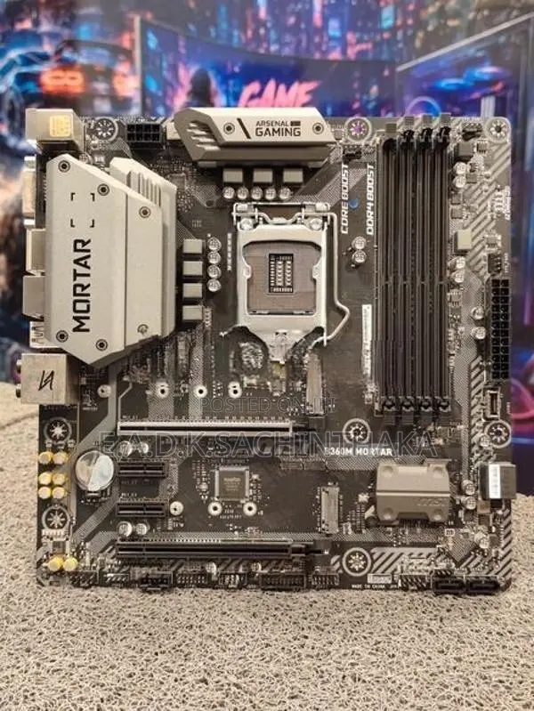 MSI B360 Motherboard