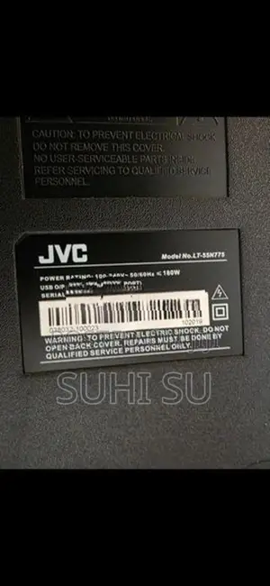 JVC 55" 4K Smart LED TV