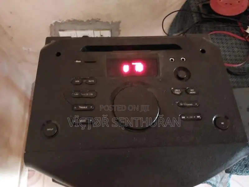Innovex IAS009 Hi-Fi System