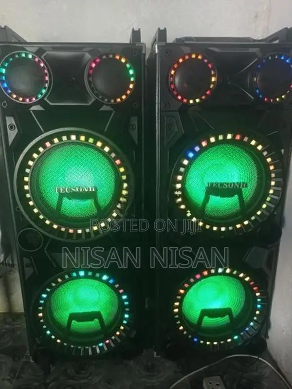 Tectonic Speaker Audio Buffel