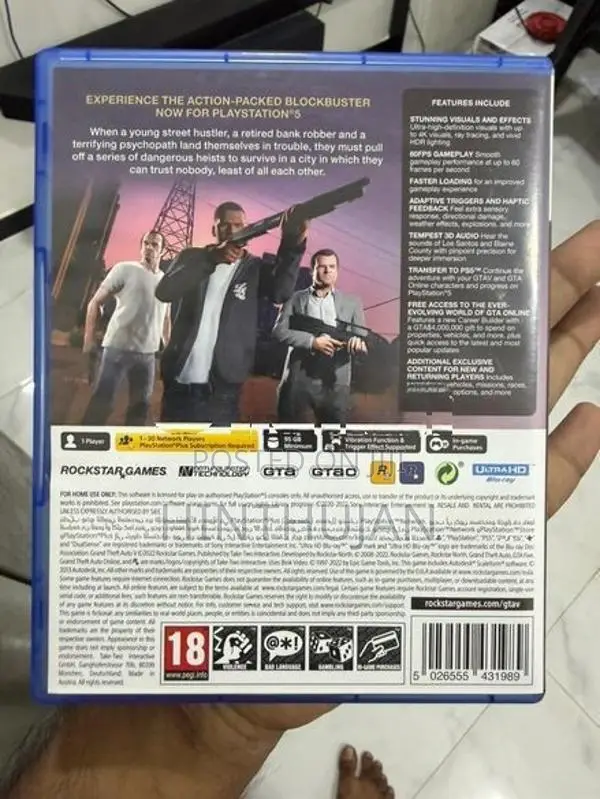 Gta 5 Ps5