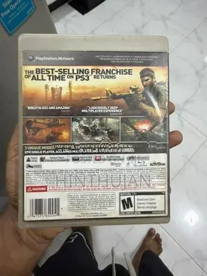 Call of Duty Black Ops Ps3