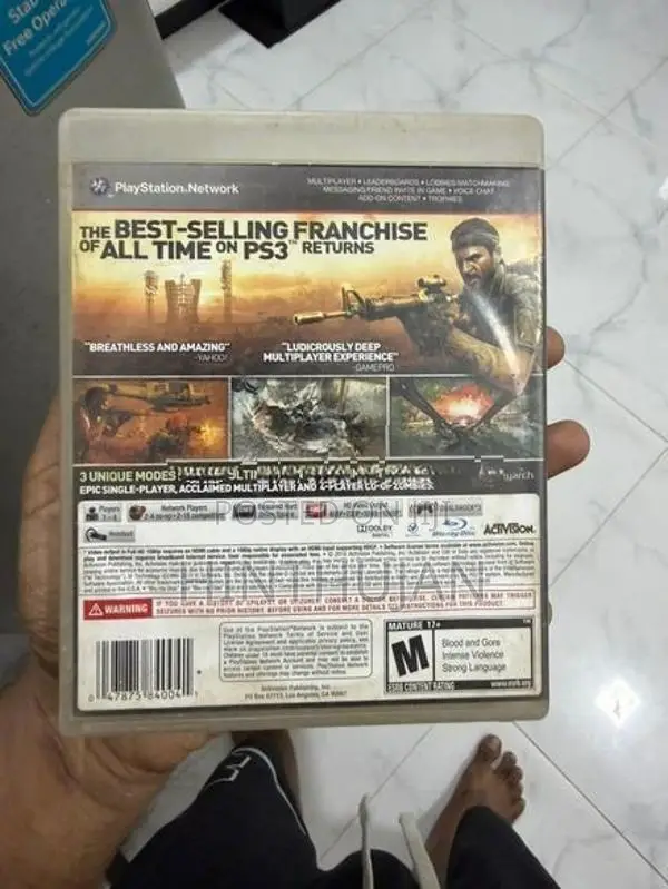 Call of Duty Black Ops Ps3