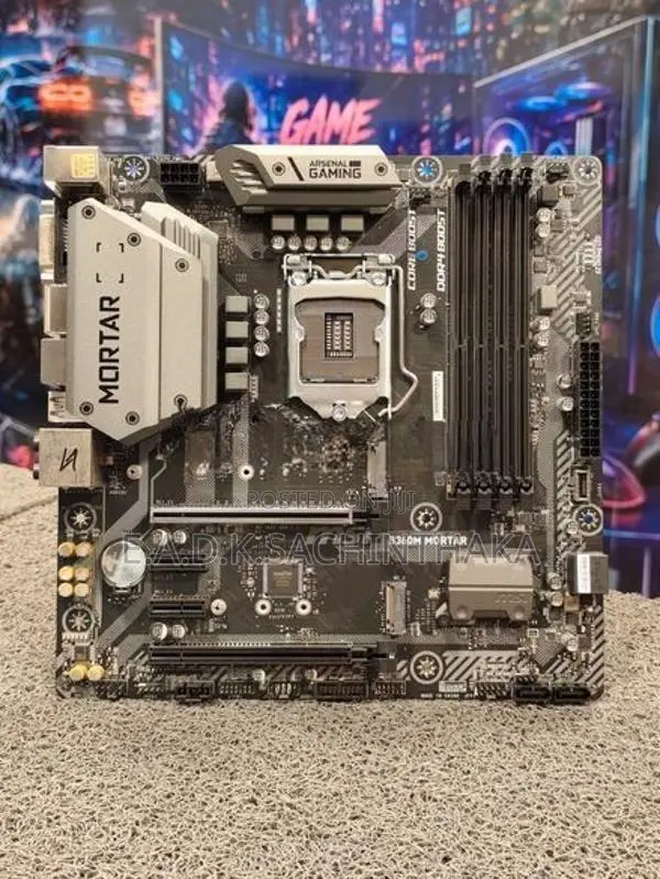 MSI B360 Motherboard
