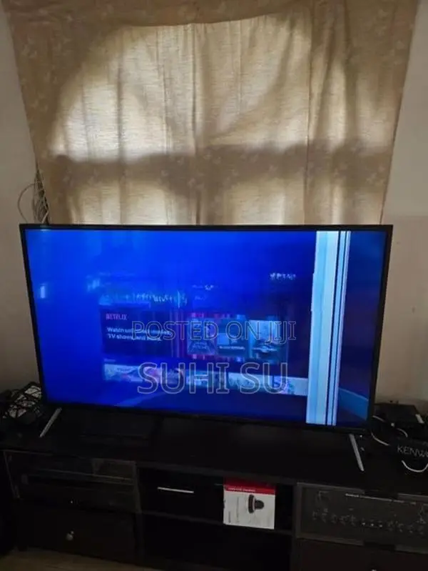 JVC 55" 4K Smart LED TV