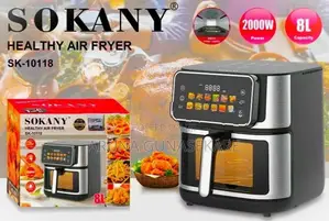 Air Fryer Sokany 10118 Lters 8
