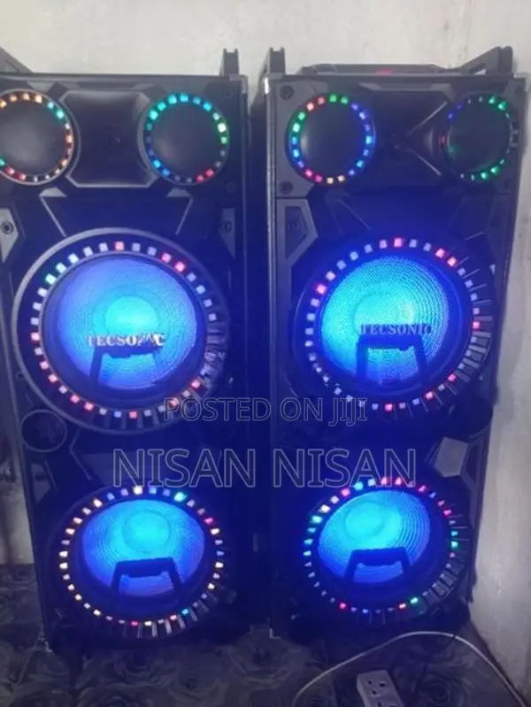 Tectonic Speaker Audio Buffel