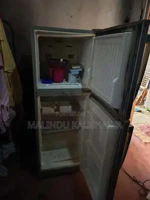 Refrigerator double door