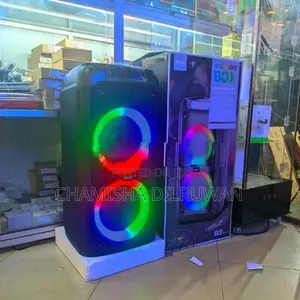 Brodu BTS-2173 Bluetooth karaoke Speaker