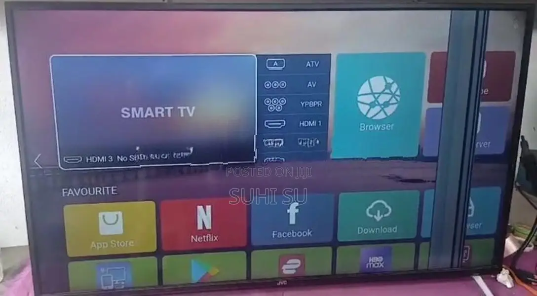 JVC 55" 4K Smart LED TV