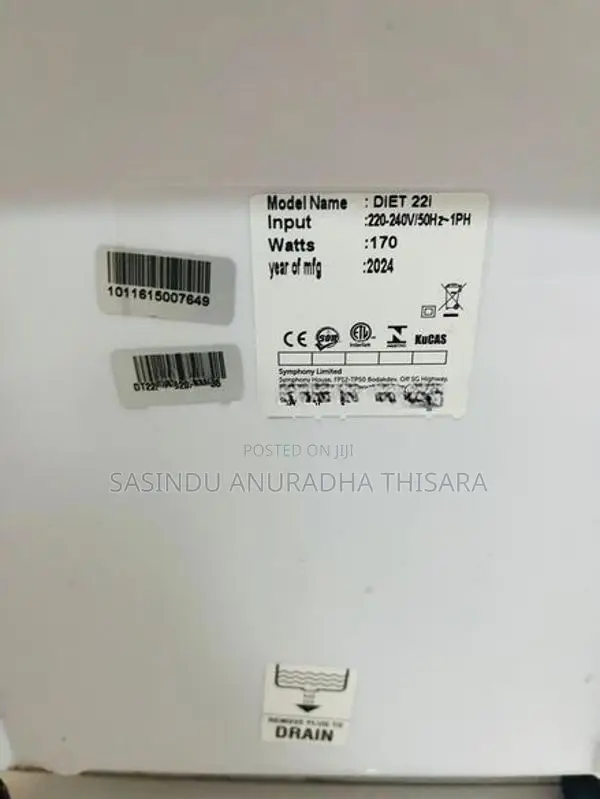 Symphony DiET 22i Air Cooler