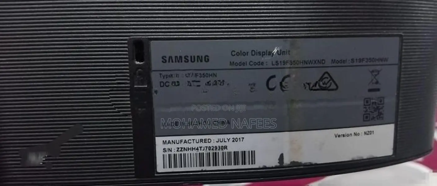 Samsung Monitor 19 Inch