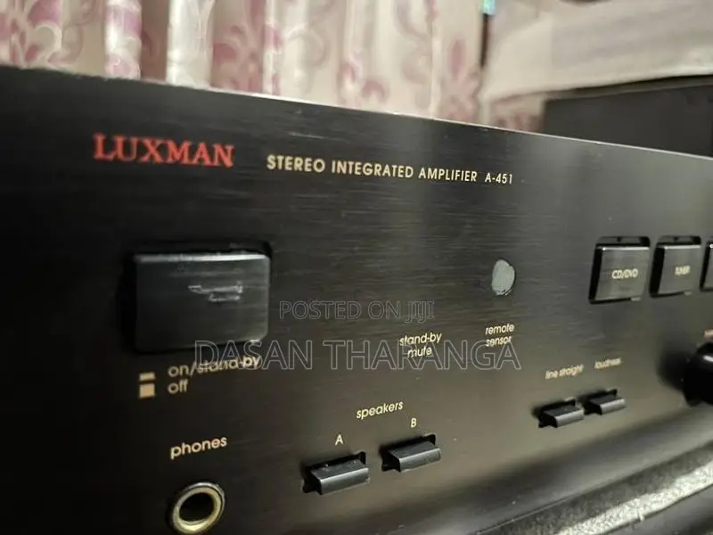 Luxman Stereo integrated Amplifier
