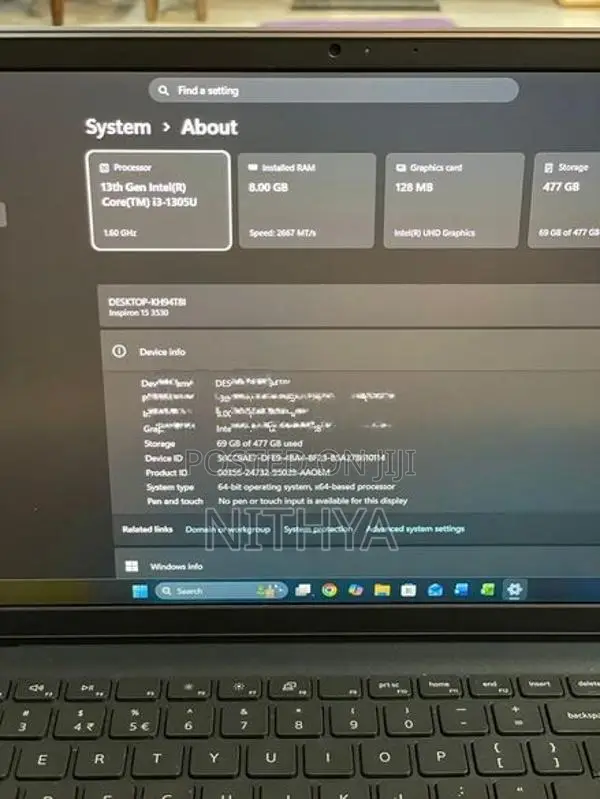 Dell Inspiron i3 13th Gen laptop
