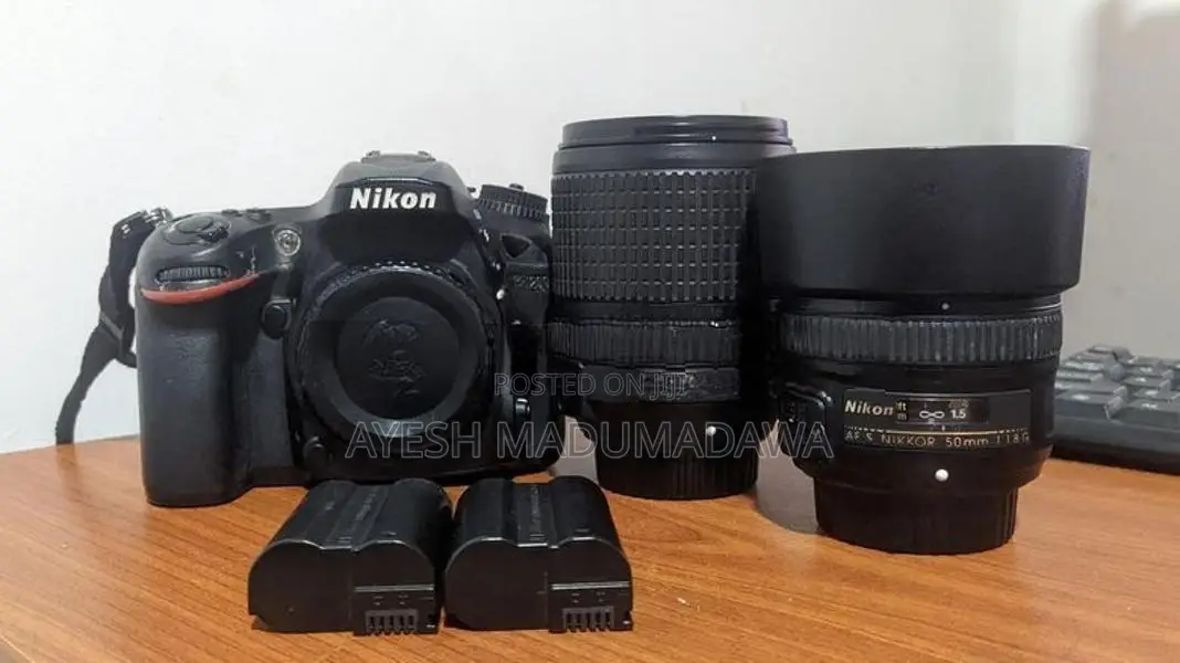 Nikon D7200 DSLR Camera