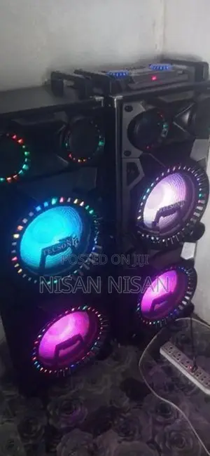 Tectonic Speaker Audio Buffel