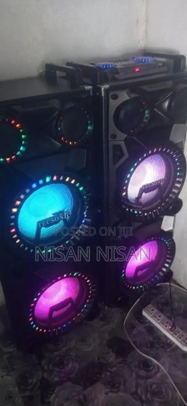 Tectonic Speaker Audio Buffel
