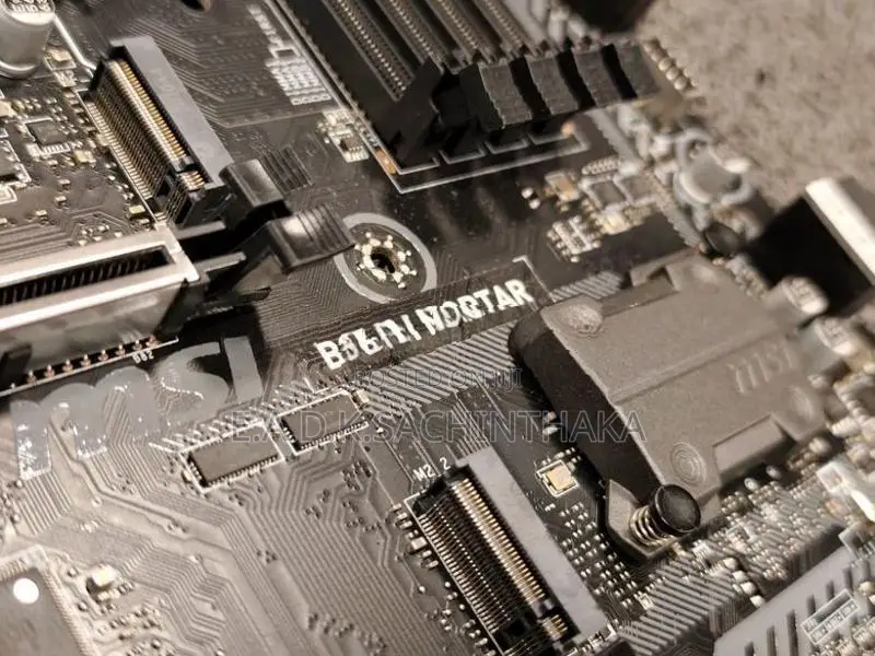 MSI B360 Motherboard