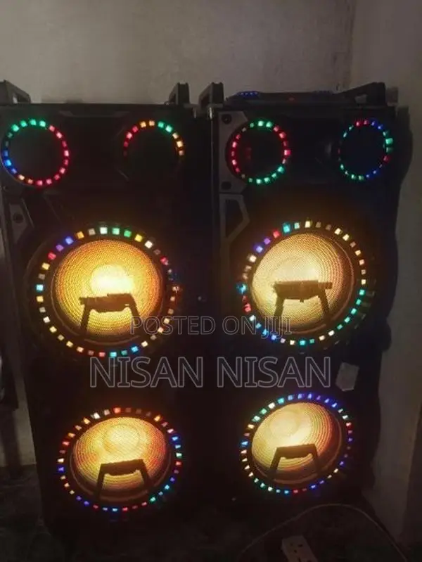 Tectonic Speaker Audio Buffel