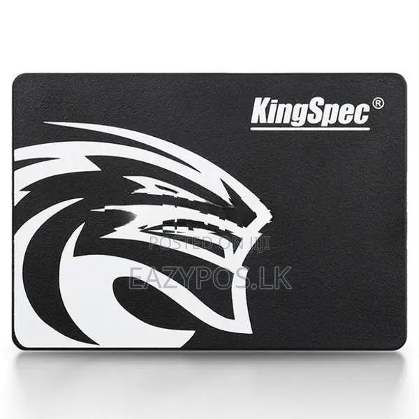 KingSpec 256GB SATA SSD – Brand New