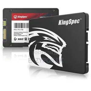 KingSpec 256GB SATA SSD – Brand New