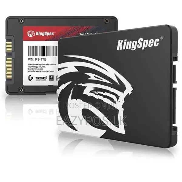 KingSpec 256GB SATA SSD – Brand New