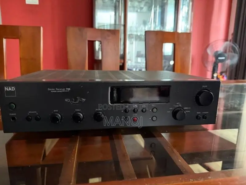 Nad Stereo Amplifier