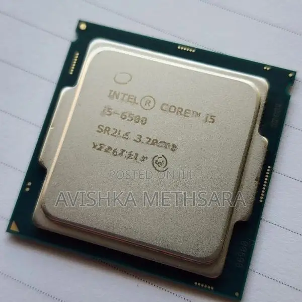 Intel Core i5-6500 Processor + DDR4 4GB 2400MHz RAM