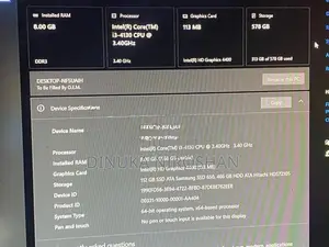 I3 4th Gen Full Set PC