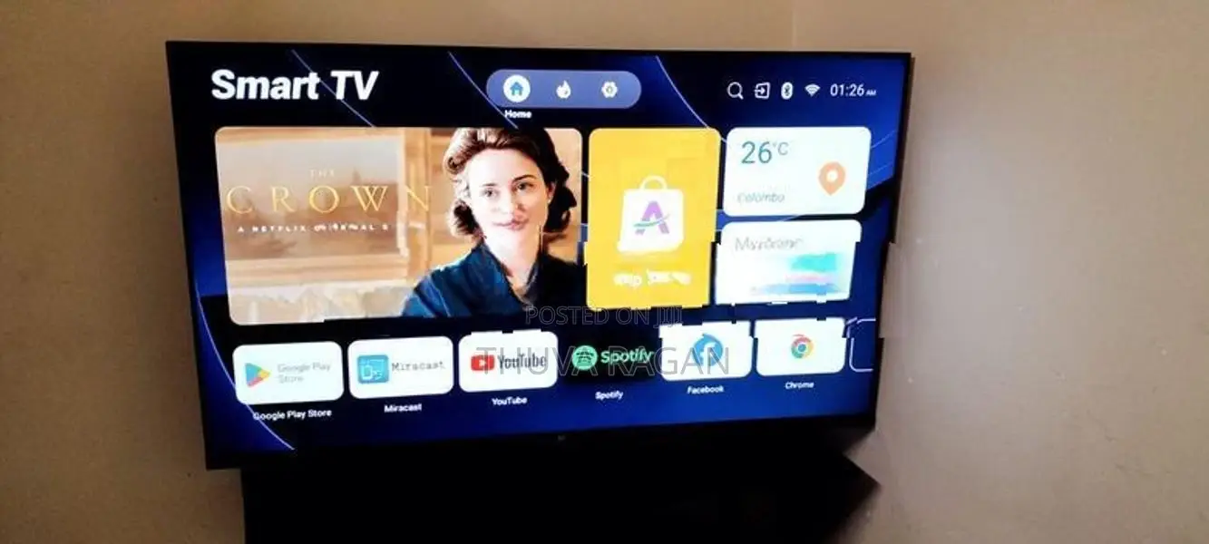 Used TV - MI + 43" Smart Android 4K FHD LED 43MI900S-FL
