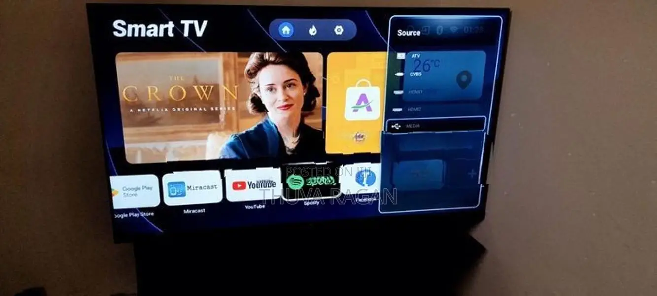 Used TV - MI + 43" Smart Android 4K FHD LED 43MI900S-FL