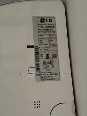 LG Split Type used Air Conditioner