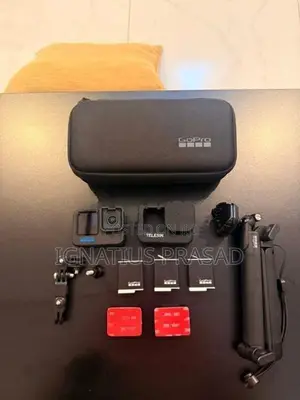 GoPro Hero 10 Black Action Camera with Accessories