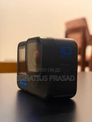 GoPro Hero 10 Black Action Camera with Accessories