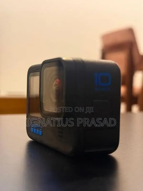 GoPro Hero 10 Black Action Camera with Accessories