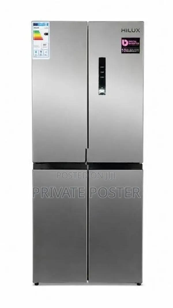 HILUX Inverter French 4 DOOR Refrigerator (AI Technology)